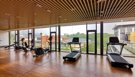 米乐m6企事业单位健身房配置方案——广州高新区投资集团企事业单位健身房